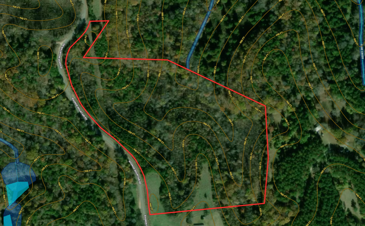 Exceptional 25.24Acre Unrestricted Property in Colbert County, AL