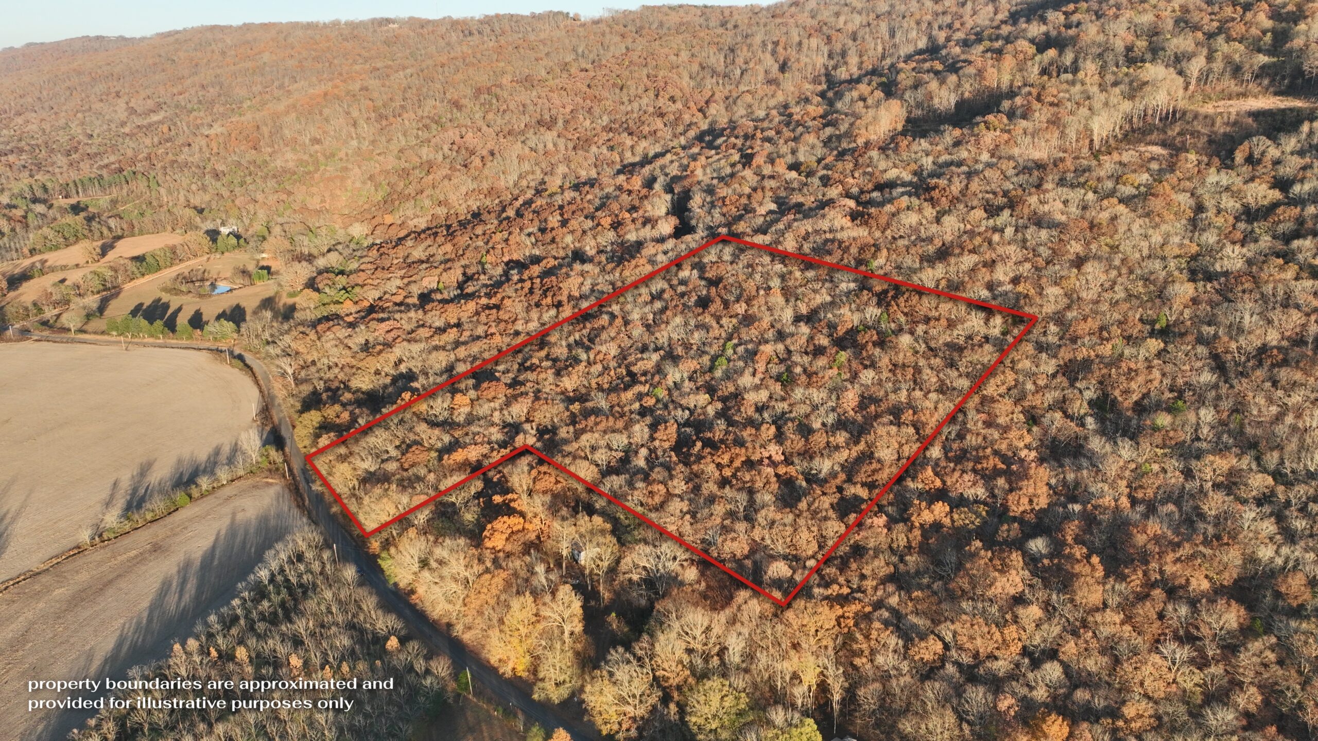 10.28 Acres Overlooking Tennessee River in Jackson County, AL Scout