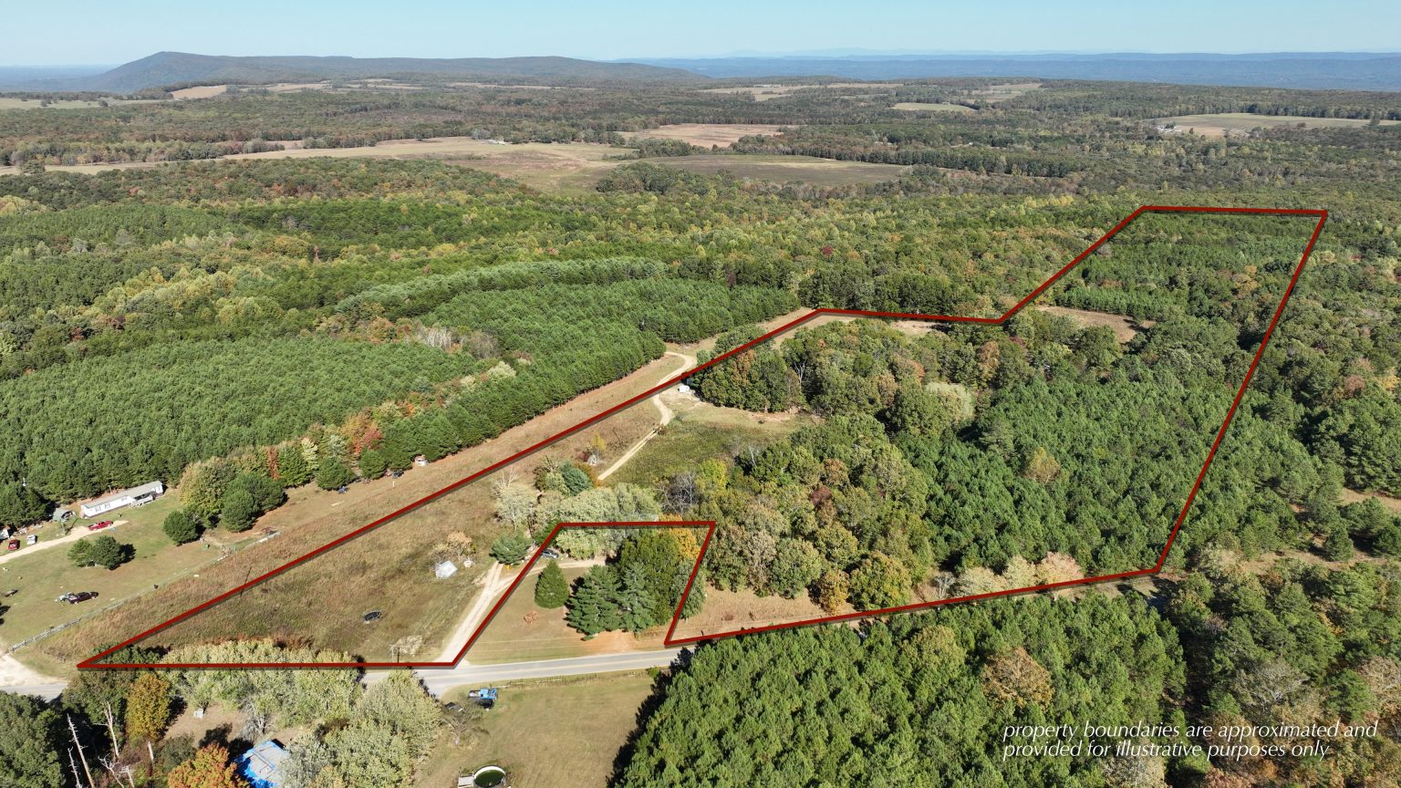 34Acre Haven with Stream in Chattooga County, GA Scout Land Group