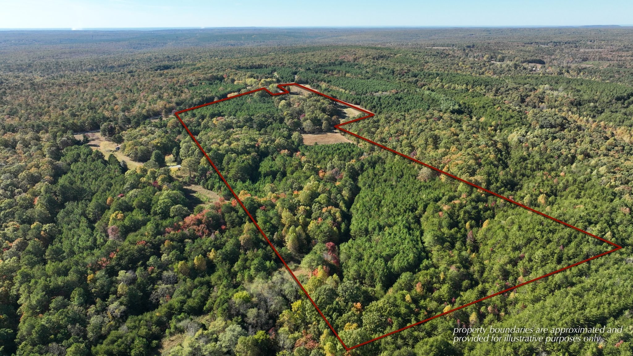 34Acre Haven with Stream in Chattooga County, GA Scout Land Group