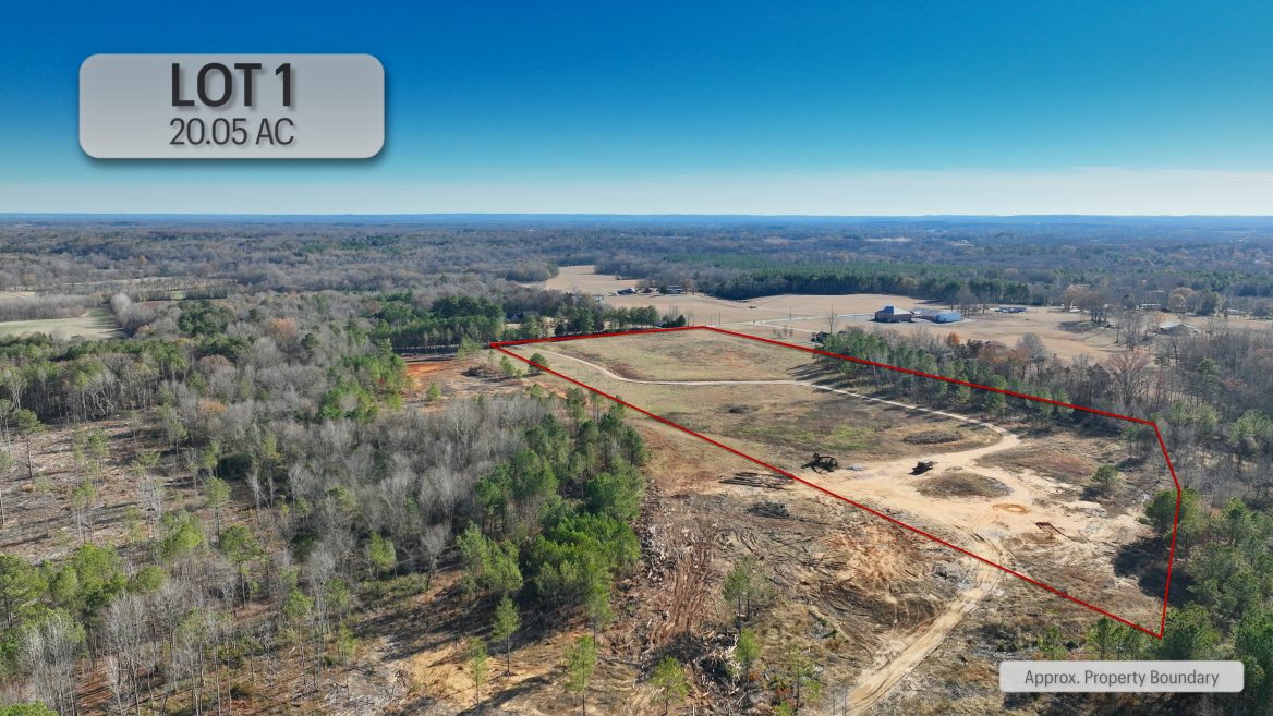 13 Wooded Homesteads Near Decatur, AL Mills Branch Estates Scout