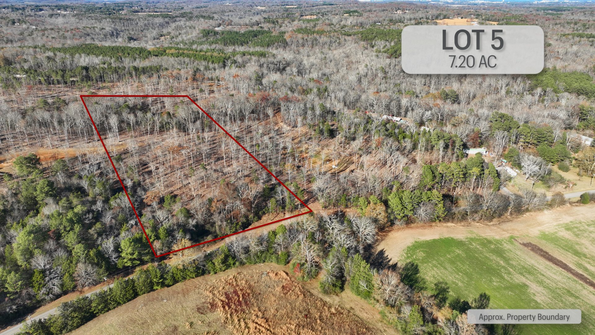 13 Wooded Homesteads Near Decatur, AL Mills Branch Estates Scout