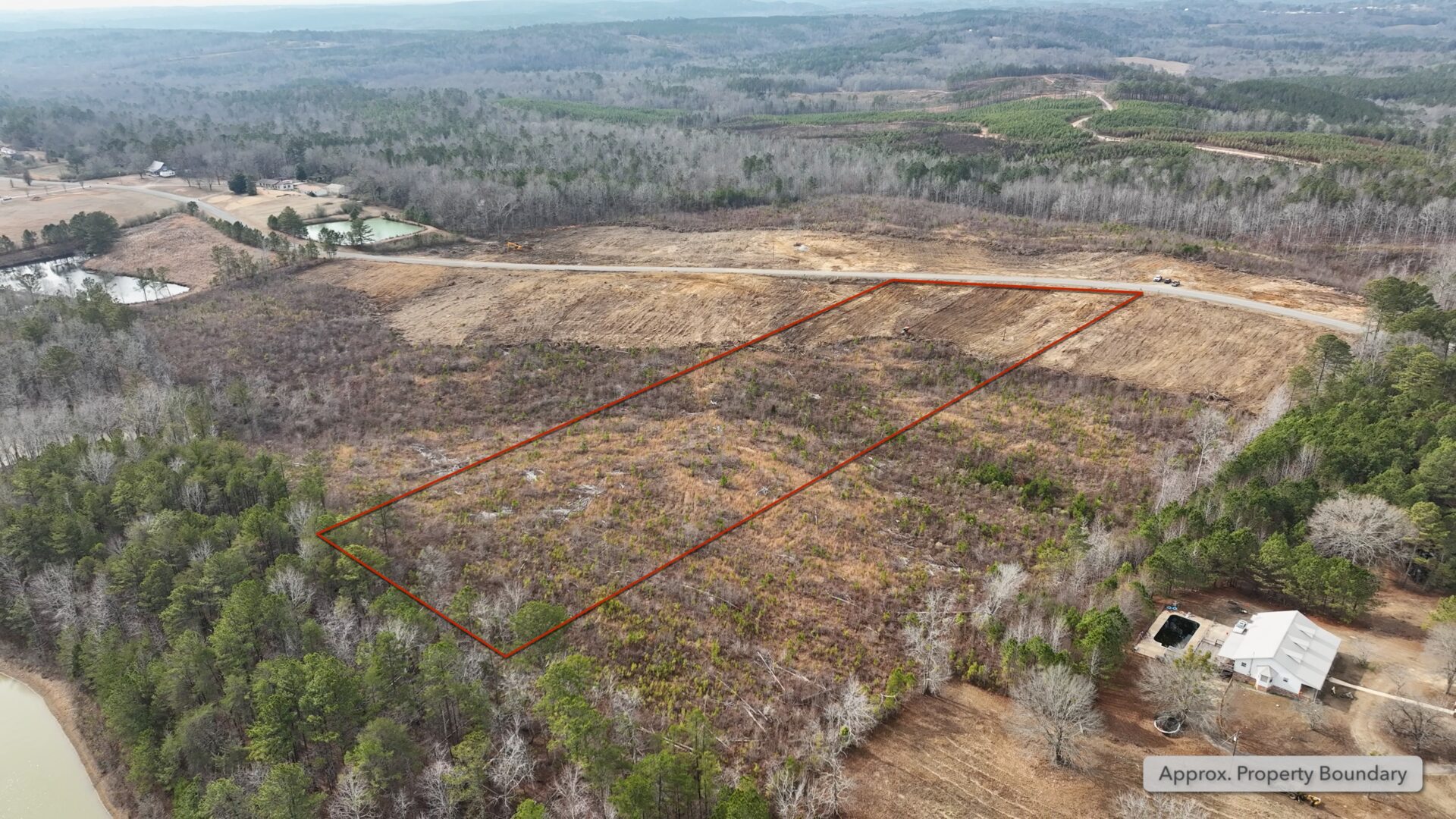 57 acre lots near Bankhead National Forest Winston County, AL Scout Land Group
