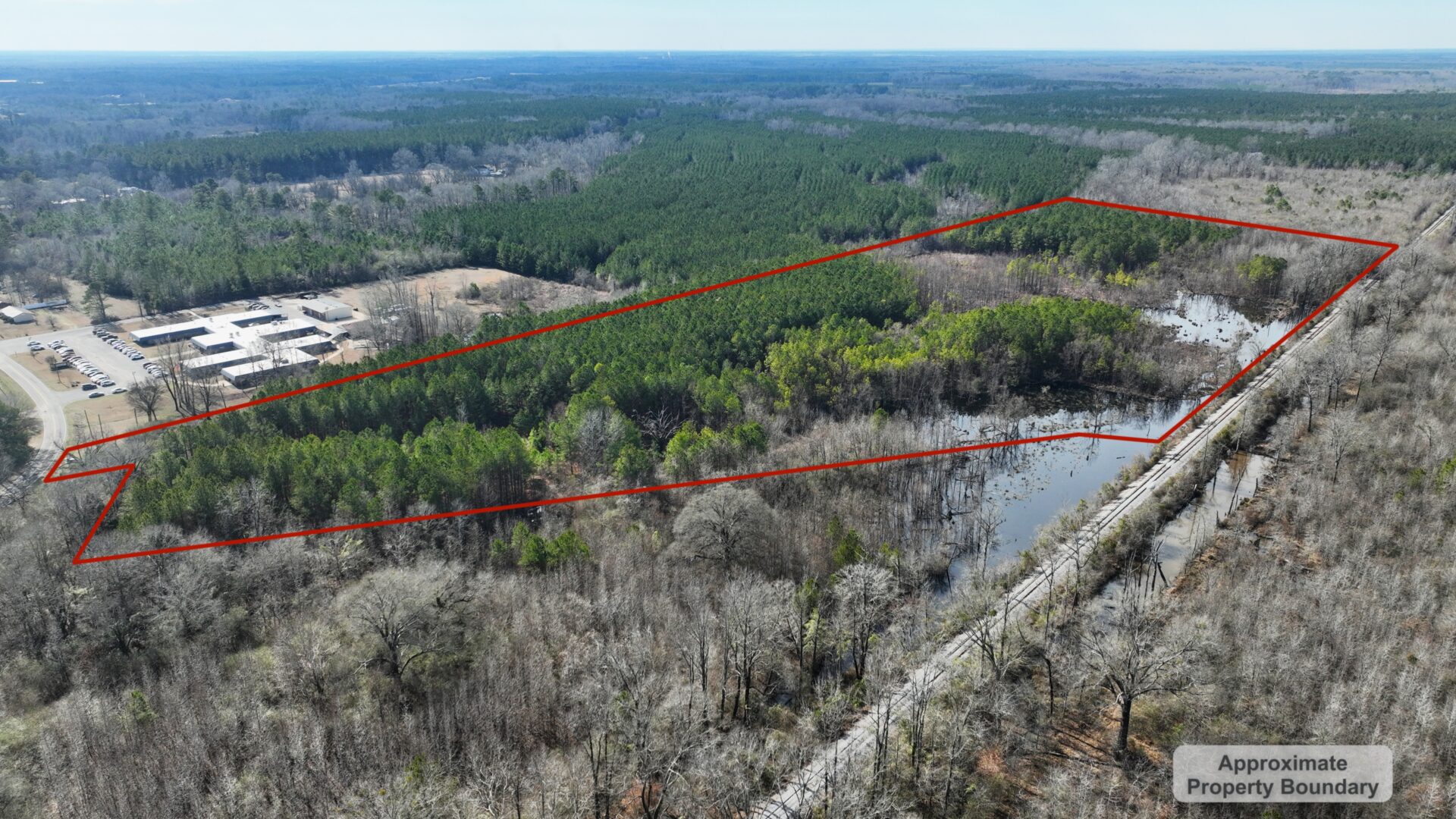 Deer & Duck Hunting Oasis, 32.67 Acres with Utilities & Gated Access in
