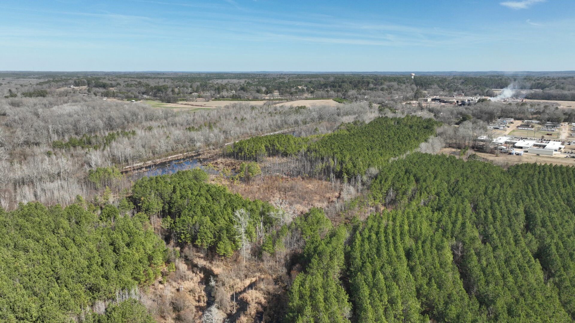 Deer & Duck Hunting Oasis, 32.67 Acres with Utilities & Gated Access in