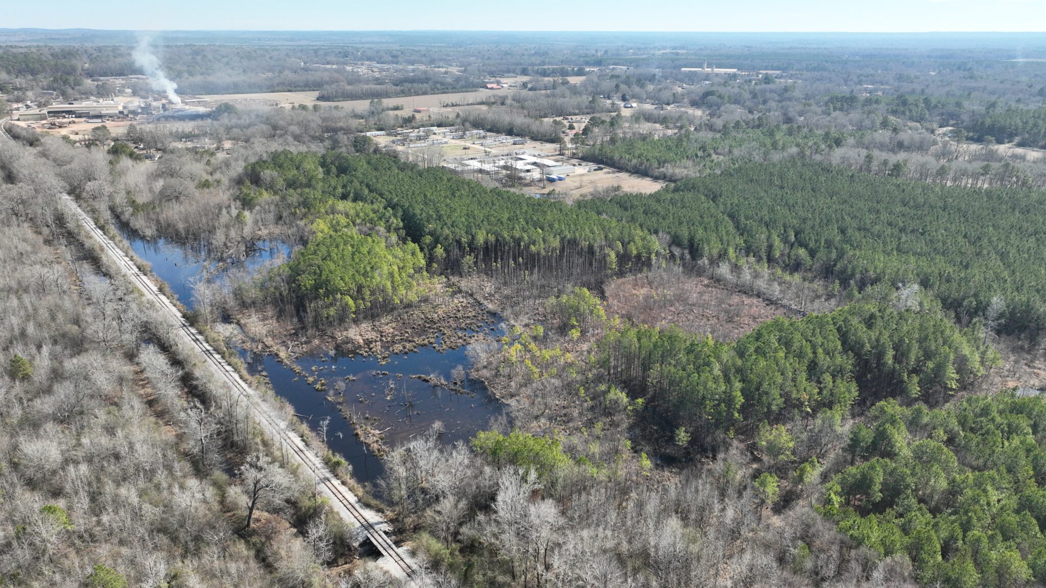 Deer & Duck Hunting Oasis, 32.67 Acres with Utilities & Gated Access in