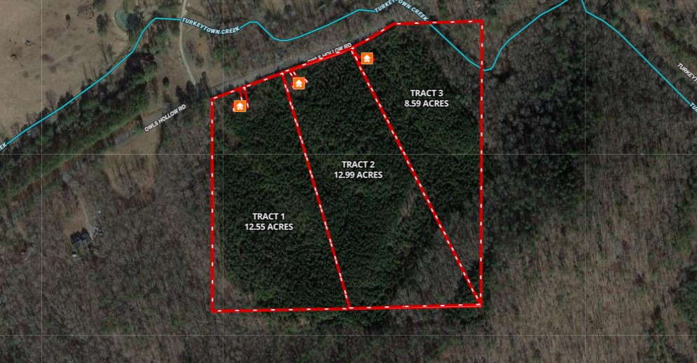 Unrestricted & Ready to Build 28ac in Marshall County, AL Scout Land