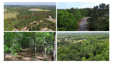 4 acre land for sale in Gadsden County Florida - featured listing photo