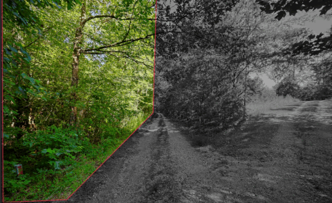 Wooded land for sale - 2.7 acre lot in Caldwell County North Carolina photo 5