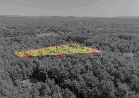 Wooded land for sale - 2.7 acre lot in Caldwell County North Carolina photo 6