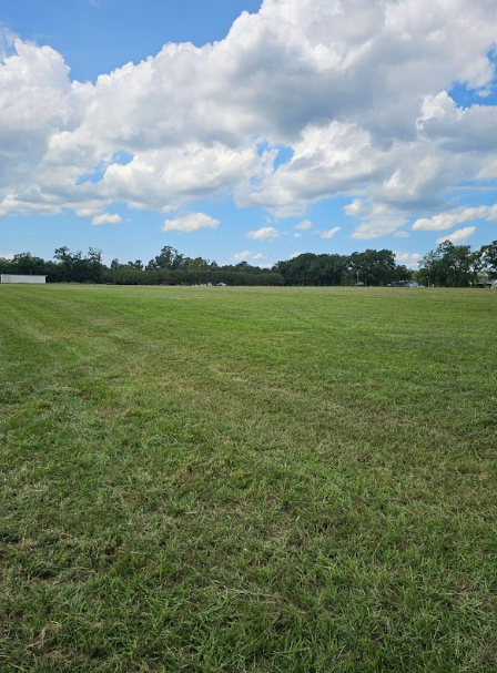 Property boundary view of 15 acre tract in Florida