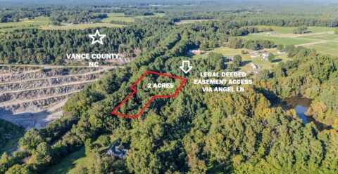 2 acre land for sale in Vance County North Carolina - featured listing photo
