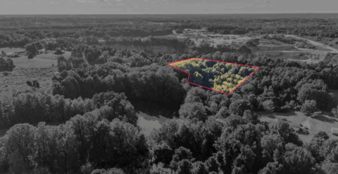 Wooded land for sale - 2 acre lot in Vance County North Carolina photo 6