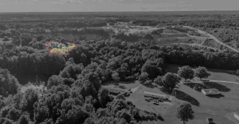 Land features on 2 acre property in Vance County North Carolina - image 8 of 20