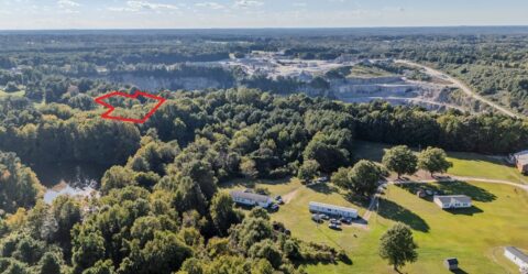 Wooded land for sale - 2 acre lot in Vance County North Carolina photo 4