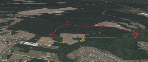Land features on 143.2 acre property in Onslow County North Carolina - image 9 of 24