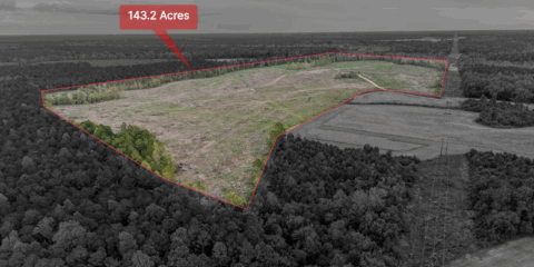 143.2 acre land for sale in Onslow County North Carolina - featured listing photo