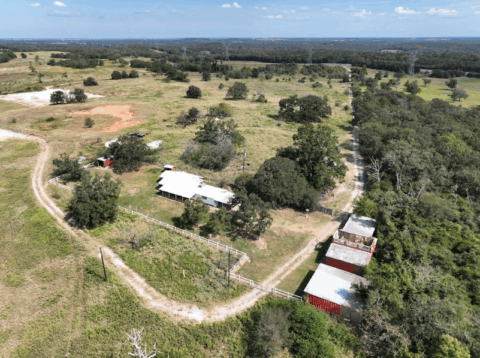 34.9 acre rural property in Freestone County Texas - view 20