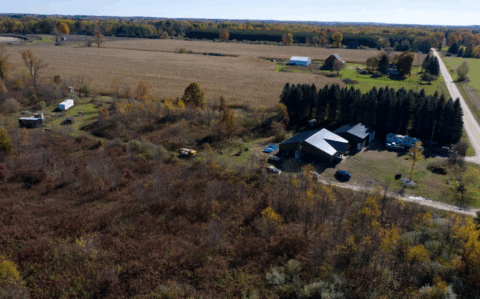 28 acre rural property in Montcalm County Michigan - view 18