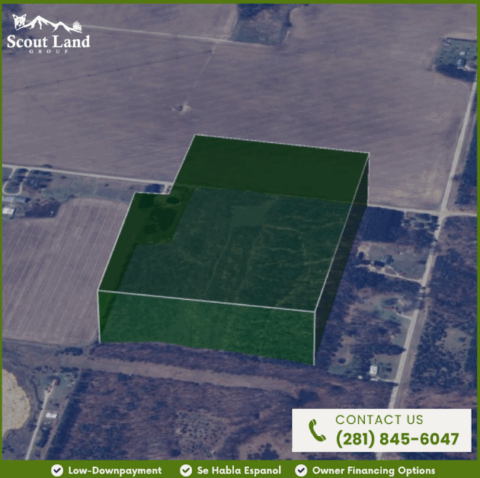 Hunting land for sale - 28 acre lot in Montcalm County Michigan photo 5